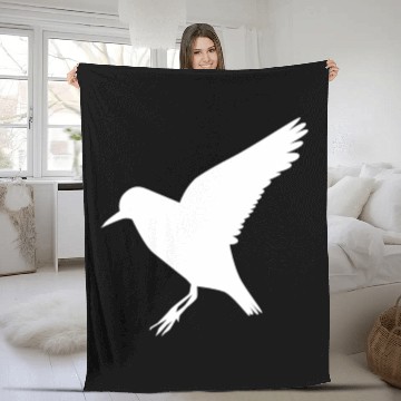 Discover Sandpiper I Aesthetic I Sandpiper Bird 1 Fleece Blankets