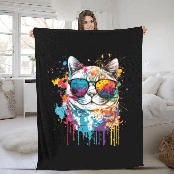 Discover Cool Fleece Blankets