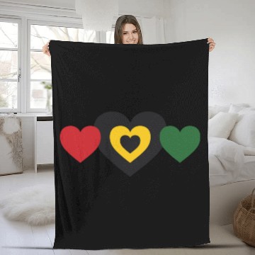 Discover black history month Fleece Blankets