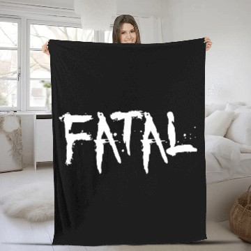 Discover Fatal - Gothic Fleece Blankets