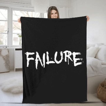 Discover Failure - Gothic Fleece Blankets