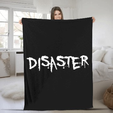 Discover Disaster - Gothic Fleece Blankets
