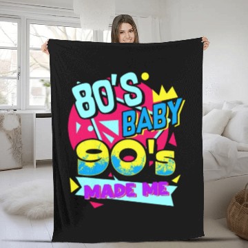 Discover Cycling Cyclist Mom Fleece Blankets