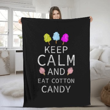 Discover Chocolate Sugar Snacking Pastry Fleece Blankets