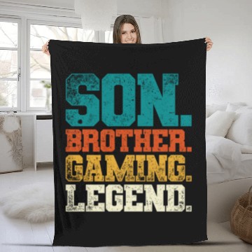 Discover Gaming Fleece Blankets