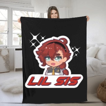Discover Lil Sis Suletta Mercury - Gundam Witch from Mercur Fleece Blankets