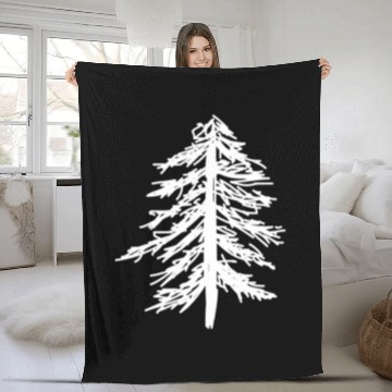 Discover Pine Tree Pocket Fleece Blankets