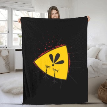 Discover Angry bird Fleece Blankets