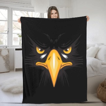Discover Angry bird Fleece Blankets