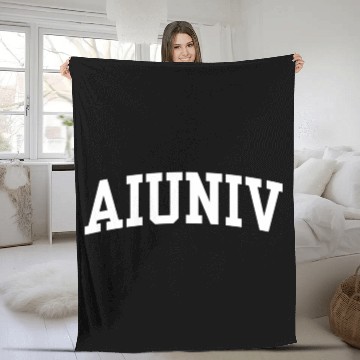 Discover American Intercontinental University Oc085 Fleece Blankets