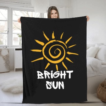 Discover BRIGHT SUN Fleece Blankets
