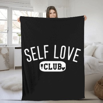 Discover Self Love Club Self Love For Self Love Fleece Blankets