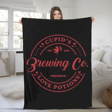 Discover Cupid'S Brewing Co Cupid Day Fleece Blankets