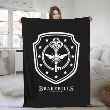 Discover The Magicians Brakebills University Fleece Blankets