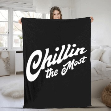 Discover Chillin The Most Vacation Lazy Couch Potato Fleece Blankets
