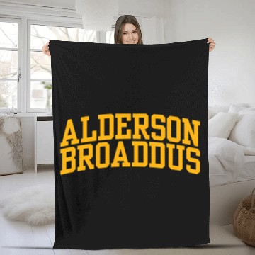 Discover Alderson Broaddus University Oc0236 Fleece Blankets
