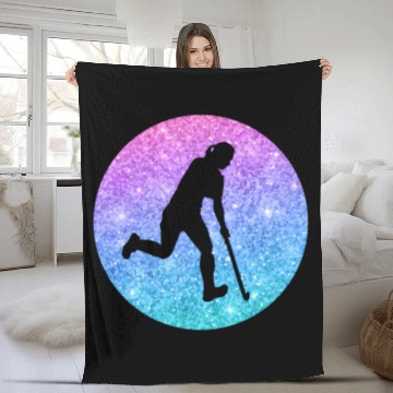 Discover Field Hockey For Ns And Fleece Blankets