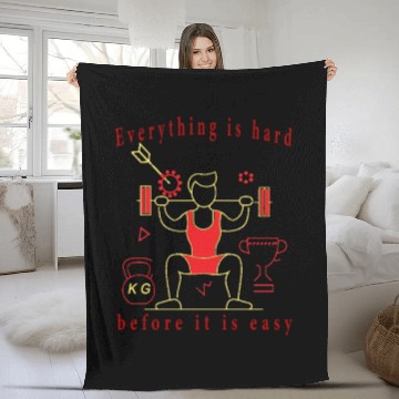 Discover dance Fleece Blankets