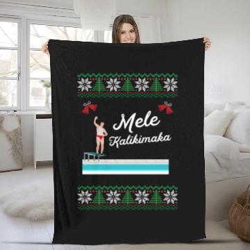 Discover Vacation Ugly For And Fleece Blankets