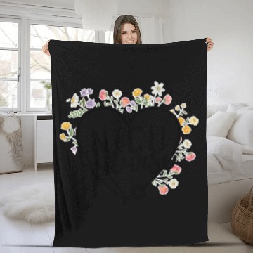 Discover Nicu Nurse Fleece Blankets