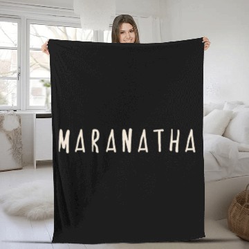 Discover Maranatha Christian Fleece Blankets