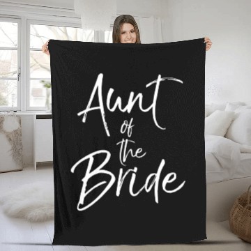 Discover Aunt Of The Bride For Bridal Py Fleece Blankets