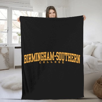 Discover Birmingham–Southern College Oc0218 Fleece Blankets