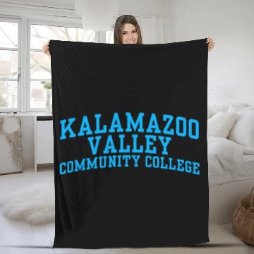 Discover Kalamazoo Valley Community College Oc1137 Fleece Blankets