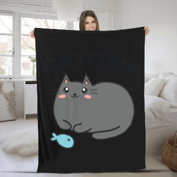 Discover CATFISH 1 Fleece Blankets