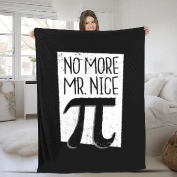 Discover No More Mre Pi Day Fleece Blankets