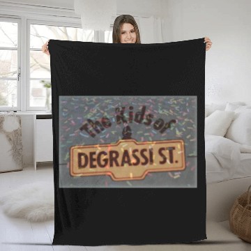 Discover Degrassi Street Party Fleece Blankets