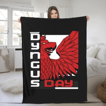 Discover Dyngus Day Polish Eagle Poland Pride Fleece Blankets