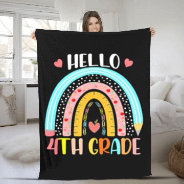 Discover Vintage Sped Squad Special Ed Teacher Back To Scho Fleece Blankets