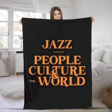Discover People Culture And The World Fleece Blankets
