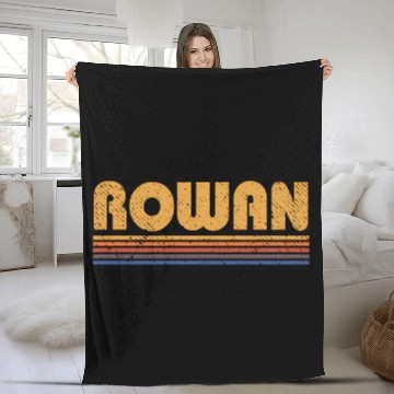Discover Rowan Style Fleece Blankets