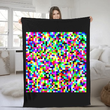 Discover Adversarial Anti-Facial Recognition Camouflage Fleece Blankets