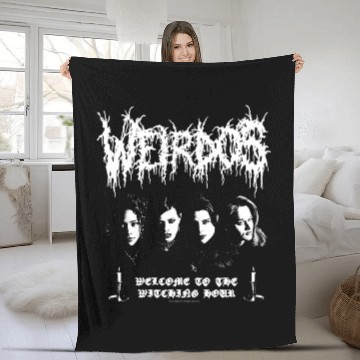 Discover The Craft Weirdos Metal Fleece Blankets