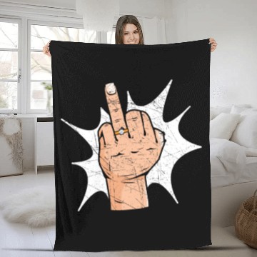 Discover Bride And Groom Wedding Day Marriage Just Married Fleece Blankets