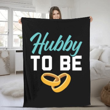 Discover Bride And Groom Wedding Day Marriage Just Married Fleece Blankets