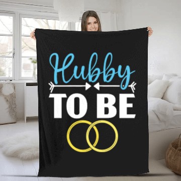 Discover Bride And Groom Wedding Day Marriage Just Married Fleece Blankets