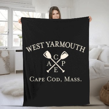 Discover West Yarmouth Cape Cod Fleece Blankets