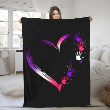 Discover Indigenous Native American Fleece Blankets