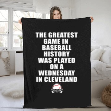 Discover Greatest Game In Baseball Was On A Wednesday In Fleece Blankets