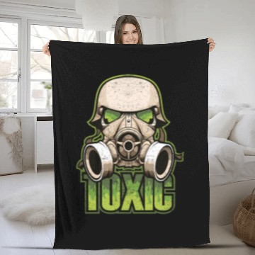 Discover Toc Green Military And Safety Gas Fleece Blankets