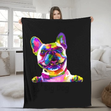 Discover "Animal"Dog Lover Classic Fleece Blankets Design