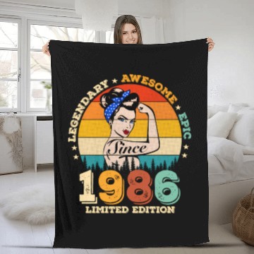 Discover 36 Legendary Since 1986 Awesome 36Th Fleece Blankets