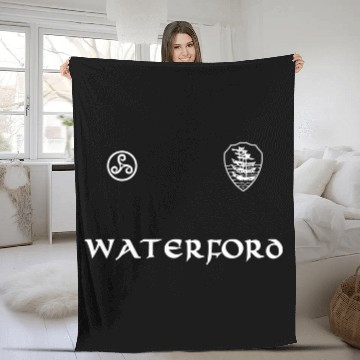 Discover Waterford Ireland County Gaelic Football And Fleece Blankets