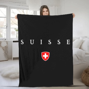 Discover Switzerland Suisse Xo4U Original Fleece Blankets