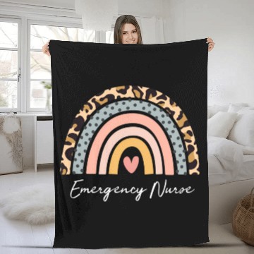 Discover Er Nurse Emergency Room Nurse Registered Nurse Fleece Blankets