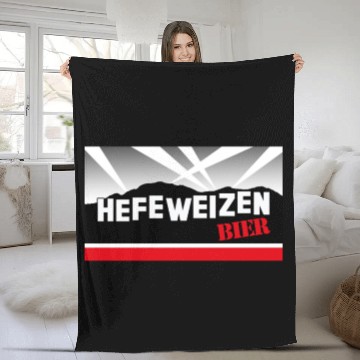 Discover Beer T ShirtHefeweizen Hollywood Video Fleece Blankets